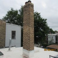 chimney before service
